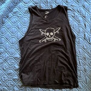 Fourstar skate board tank top